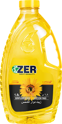 Zer Ayçiçek Yağı 700ml 20 Pet Şişe